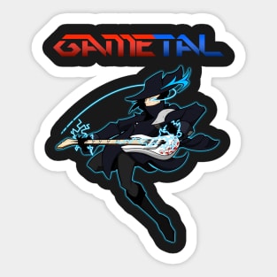 GaMetal #1 Sticker